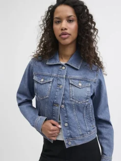 JXALYS CLASSIC DENIM JACKET DNM NOOS medium blue denim