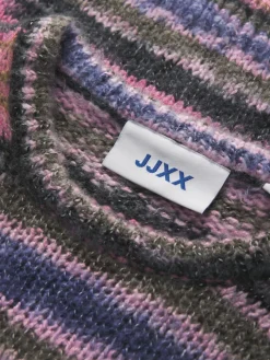 JXAMELIA CREW NECK KNIT barberry