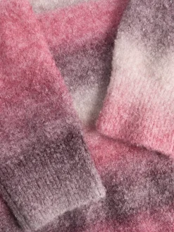 JXAMIRA CREW NECK KNIT LN barberry