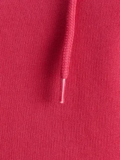 JXANINA LS REL EVERY HOODIE NOOS bright rose