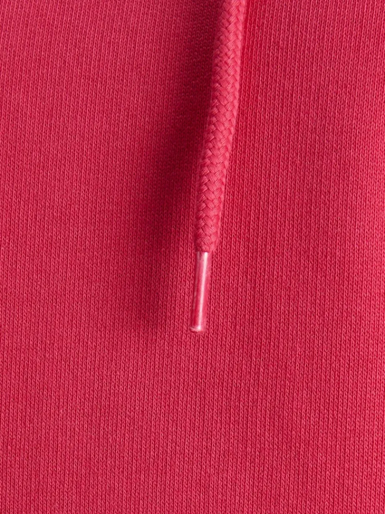 JXANINA LS REL EVERY HOODIE NOOS bright rose