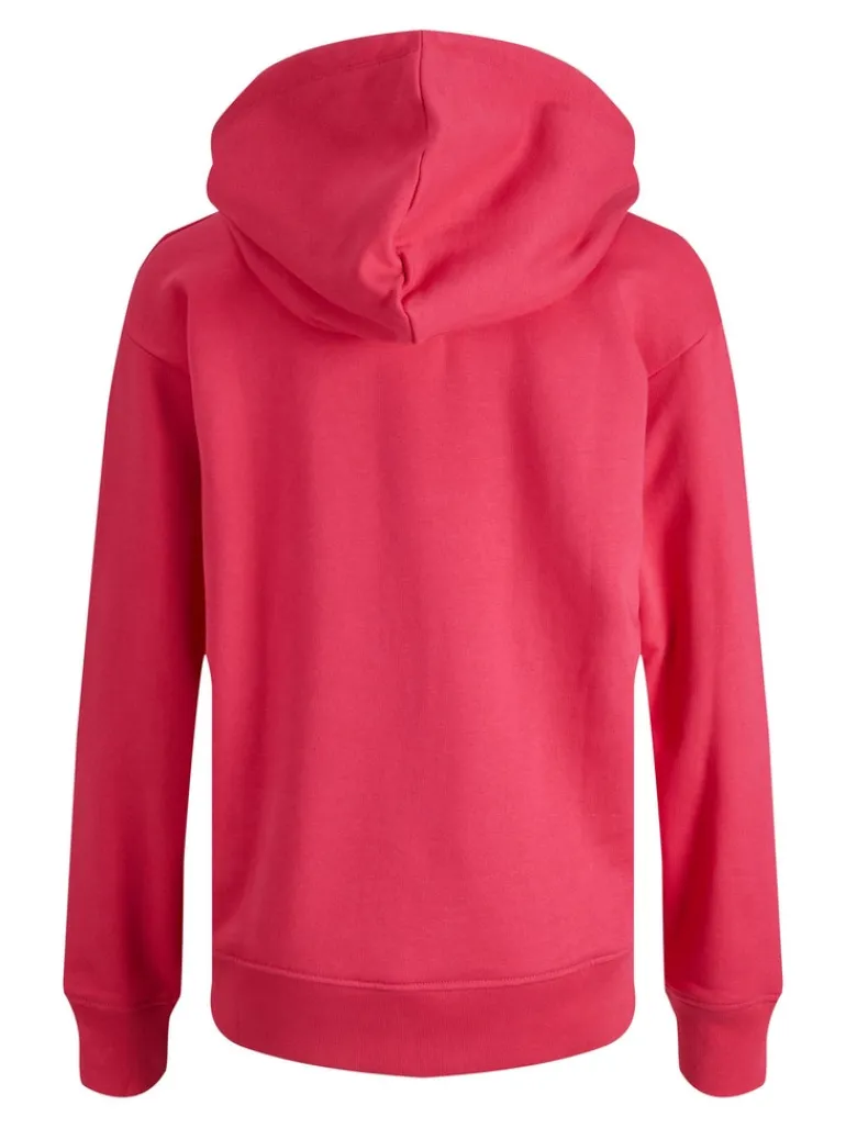 JXANINA LS REL EVERY HOODIE NOOS bright rose