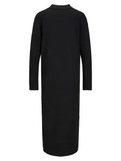 JXARIELLA POLO NECK DRESS KNIT black