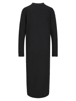 JXARIELLA POLO NECK DRESS KNIT black