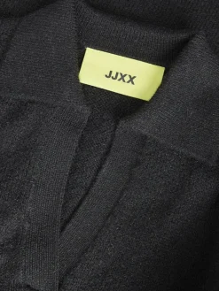JXARIELLA POLO NECK DRESS KNIT black