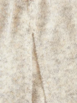 JXARIELLA POLO NECK DRESS KNIT cloud dancer