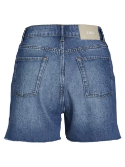 JXAURA RH SHORTS HW RA DENIM DNM SN medium blue denim