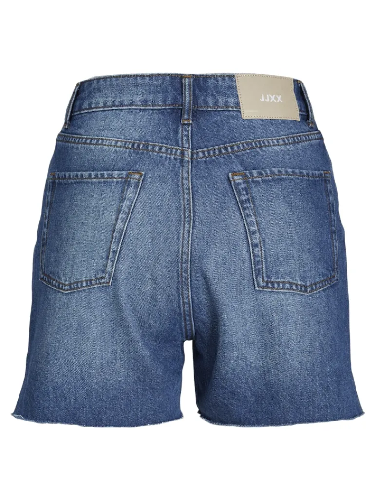JXAURA RH SHORTS HW RA DENIM DNM SN medium blue denim