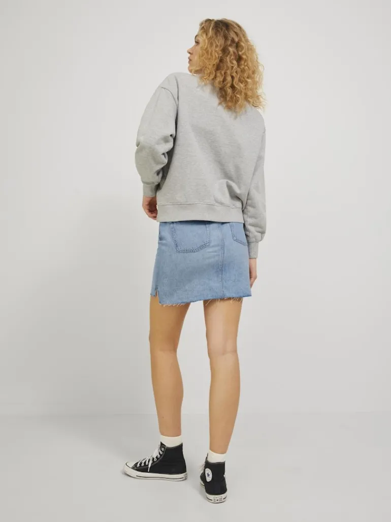 JXAURA RH SKIRT RA SN light blue denim