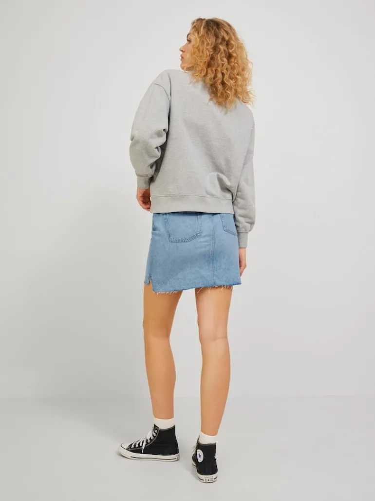 JXAURA RH SKIRT RA SN light blue denim