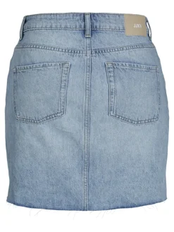 JXAURA RH SKIRT RA SN light blue denim