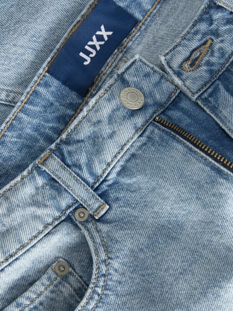 JXAURA RH SKIRT RA SN light blue denim