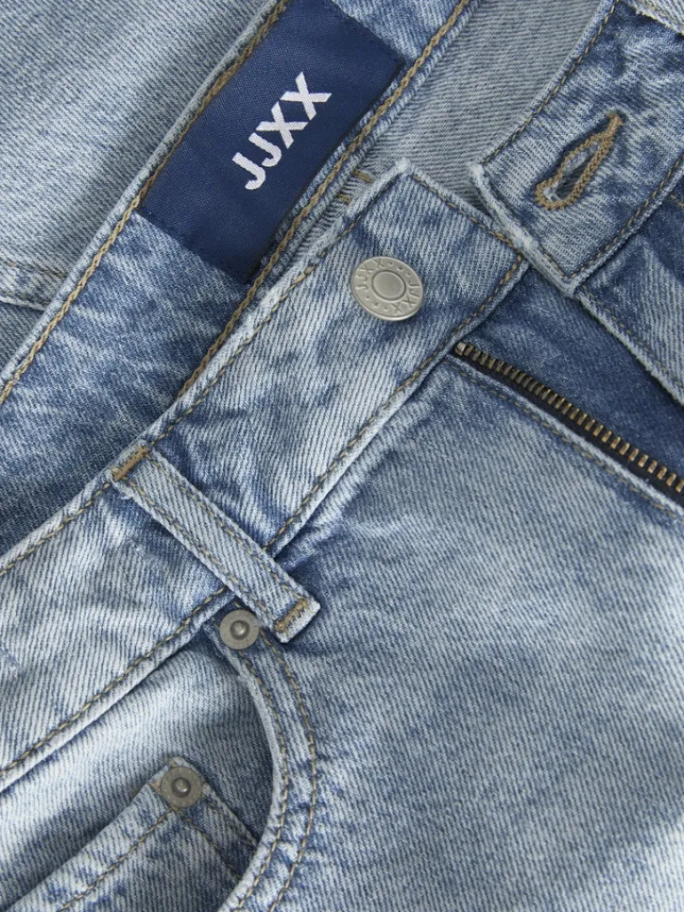 JXAURA RH SKIRT RA SN light blue denim