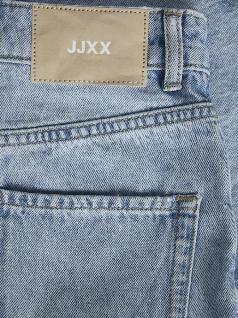 JXAURA RH SKIRT RA SN light blue denim