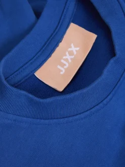 JXBEATRICE LOOSE LS SWEAT SWT NOOS blue iolite