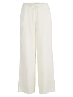 JXBREEZE FLORA SUMMER MW PANTS WVN SN blanc de blanc
