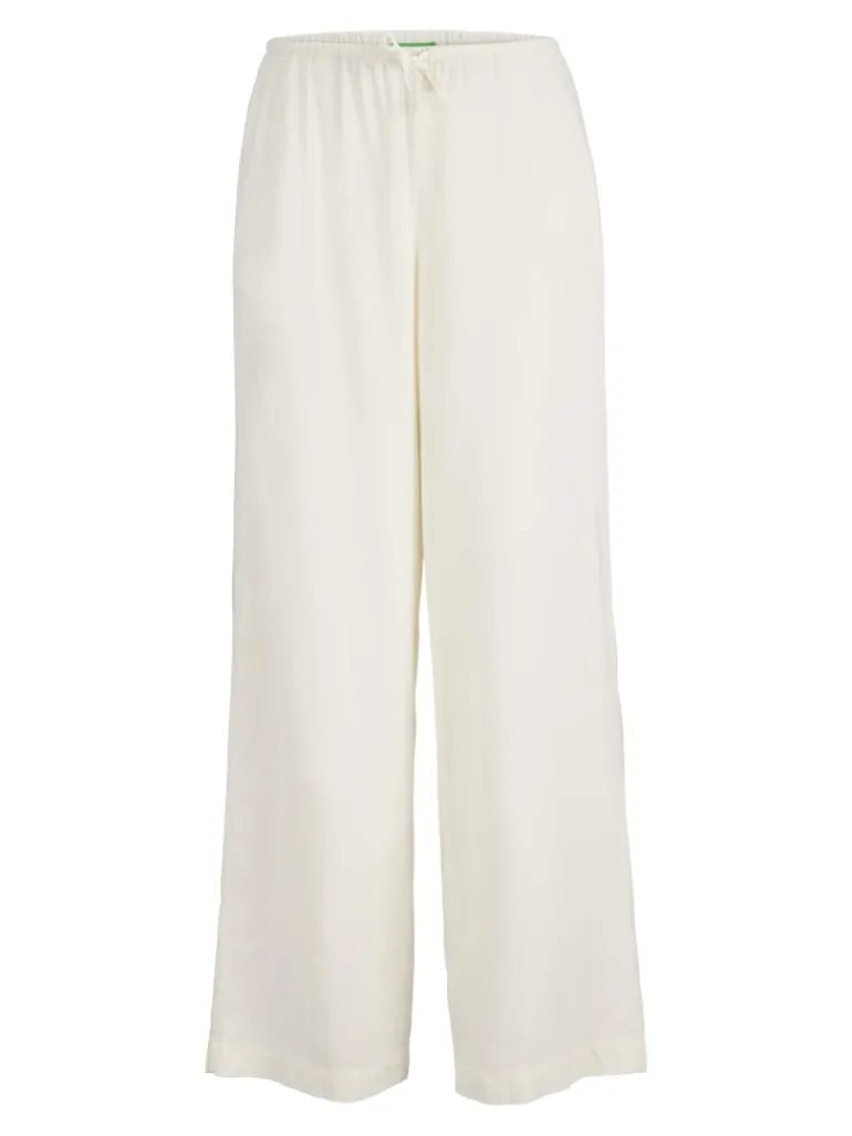 JXBREEZE FLORA SUMMER MW PANTS WVN SN blanc de blanc