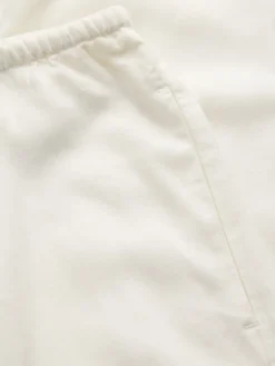 JXBREEZE FLORA SUMMER MW PANTS WVN SN blanc de blanc