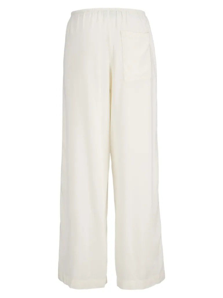 JXBREEZE FLORA SUMMER MW PANTS WVN SN blanc de blanc