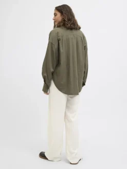 JXBREEZE FLORA SUMMER MW PANTS WVN SN blanc de blanc