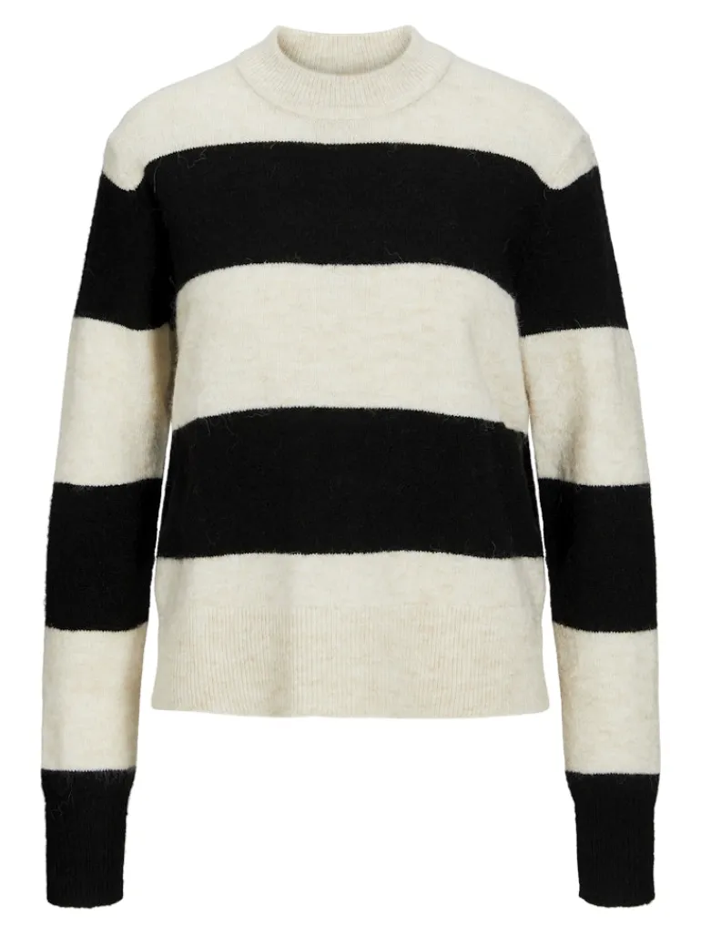 JXCHICK CREW NECK KNIT SN bone white