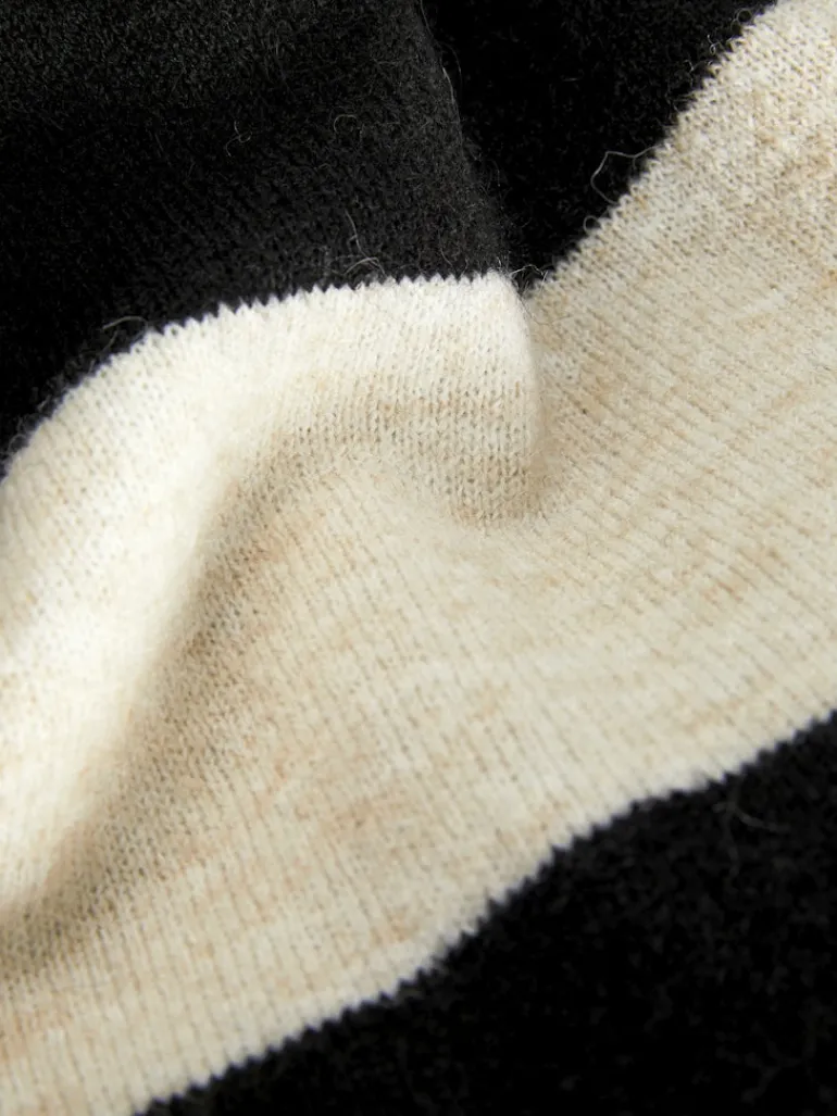 JXCHICK CREW NECK KNIT SN bone white
