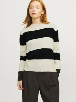 JXCHICK CREW NECK KNIT SN bone white