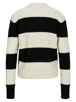JXCHICK CREW NECK KNIT SN bone white