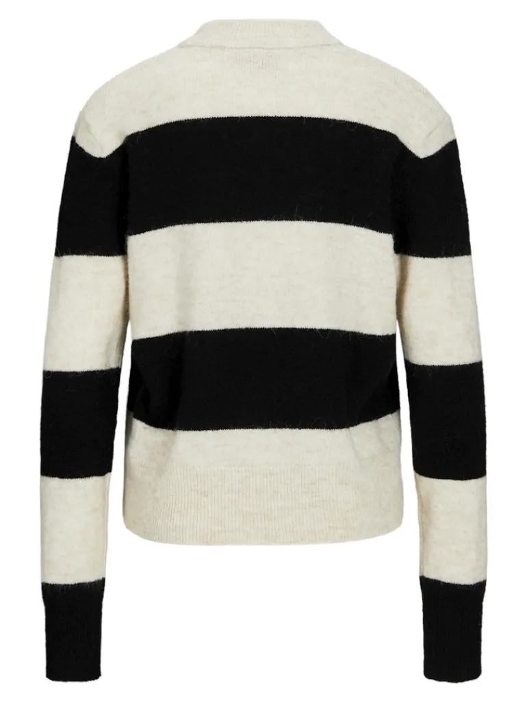 JXCHICK CREW NECK KNIT SN bone white