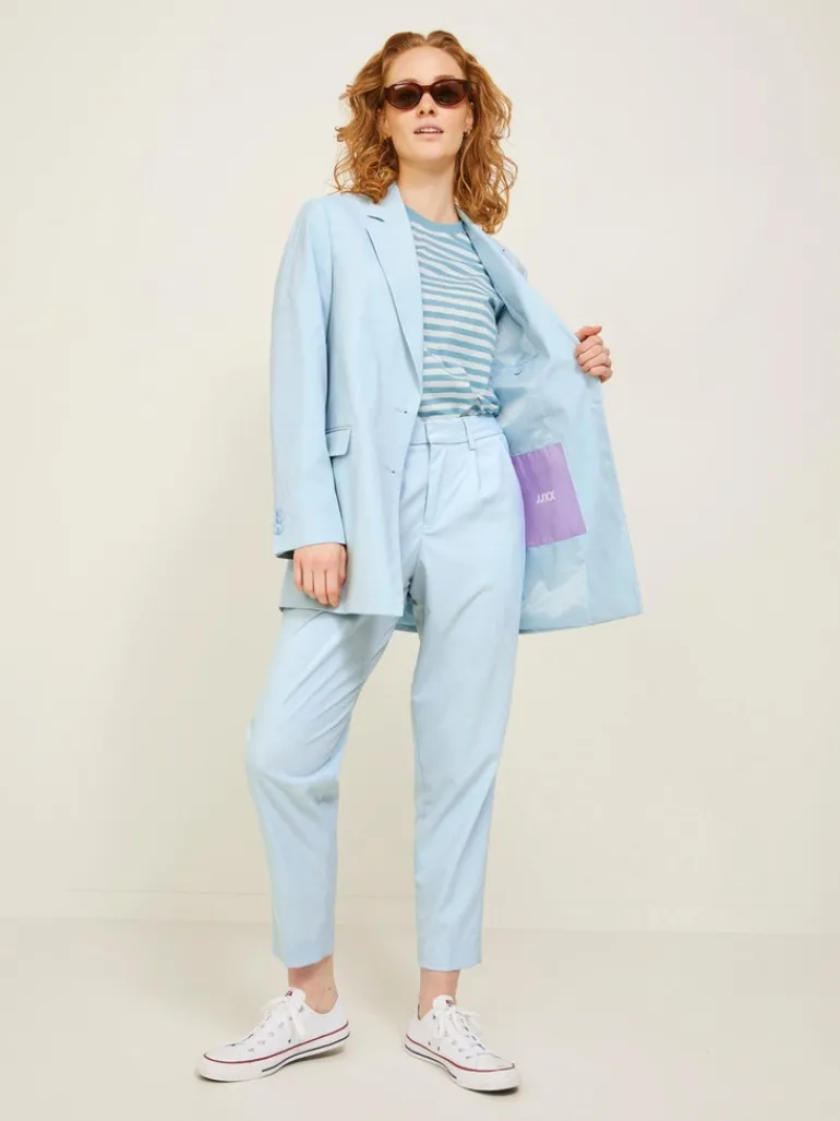 JXCHLOE OVERSIZED BLAZER NOOS baby blue