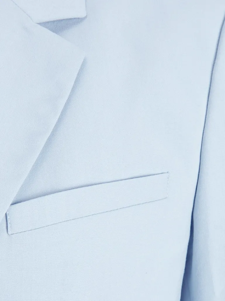 JXCHLOE OVERSIZED BLAZER NOOS baby blue