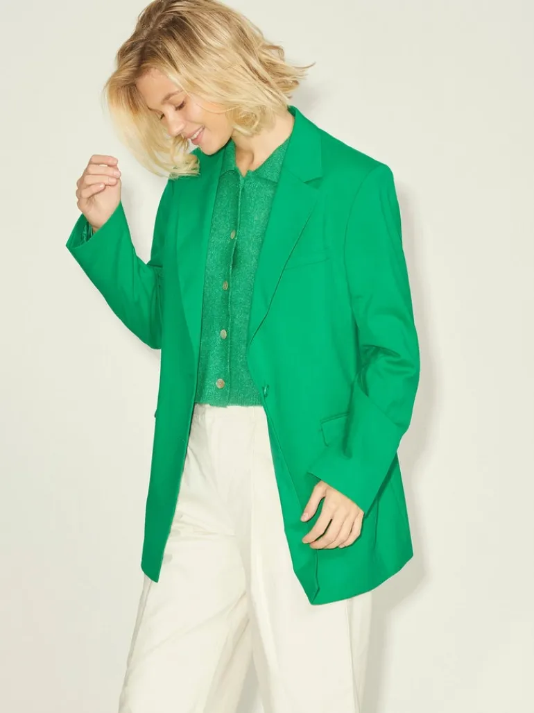 JXCHLOE OVERSIZED BLAZER NOOS jolly green