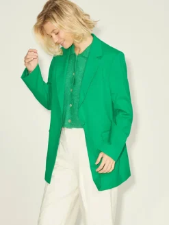 JXCHLOE OVERSIZED BLAZER NOOS jolly green