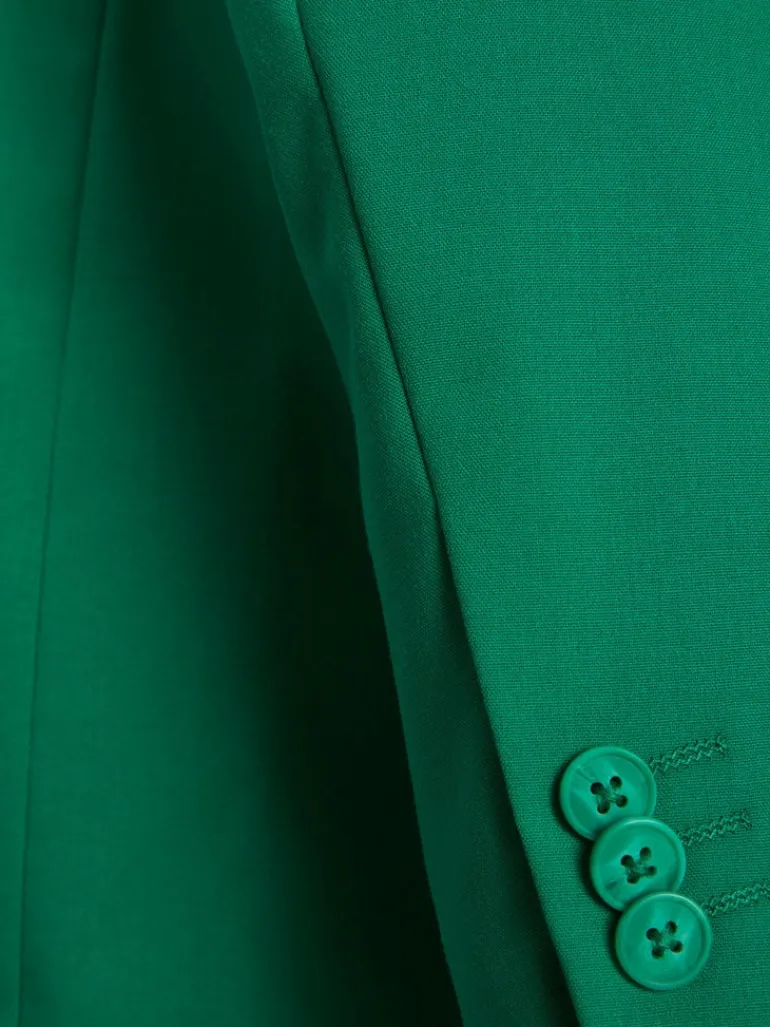 JXCHLOE OVERSIZED BLAZER NOOS jolly green