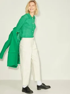 JXCHLOE OVERSIZED BLAZER NOOS jolly green