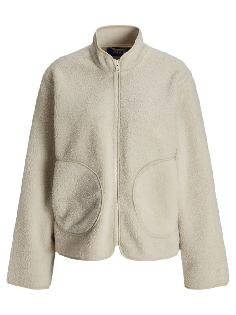 JXDAWN TEDDY JACKET OTW moonbeam