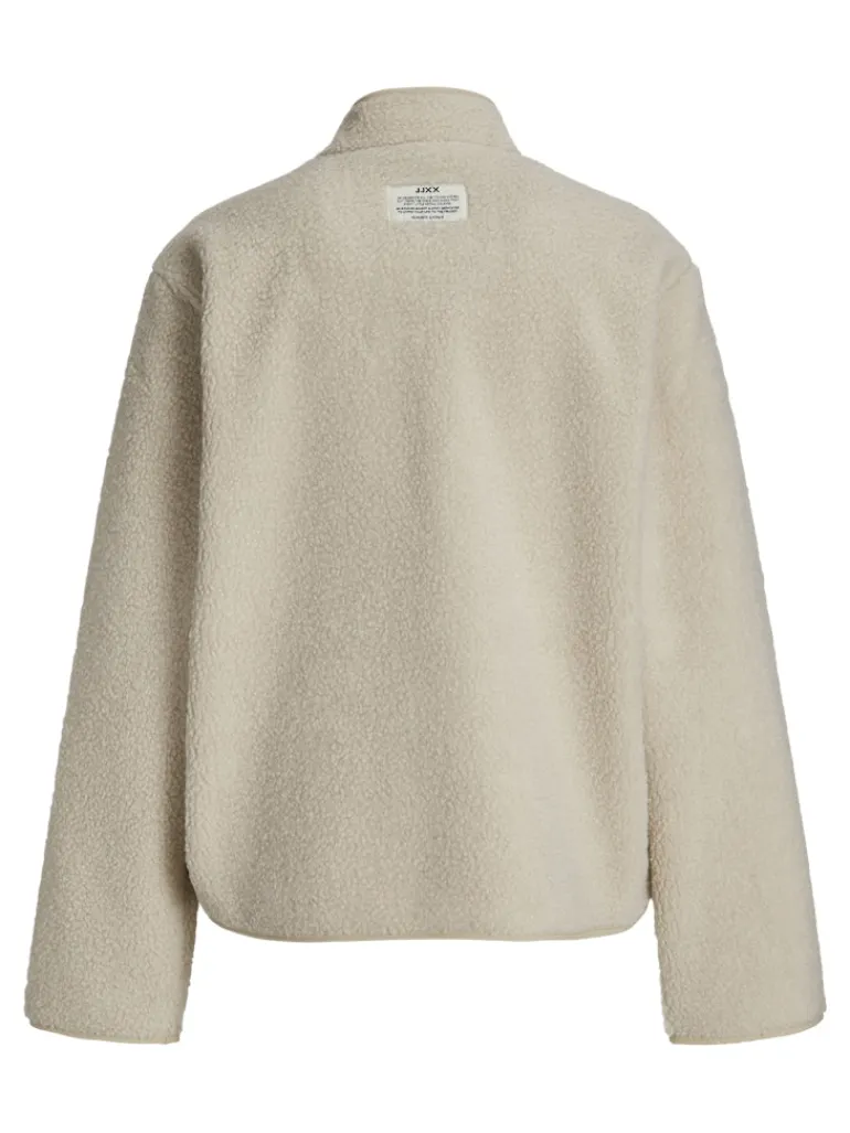 JXDAWN TEDDY JACKET OTW moonbeam