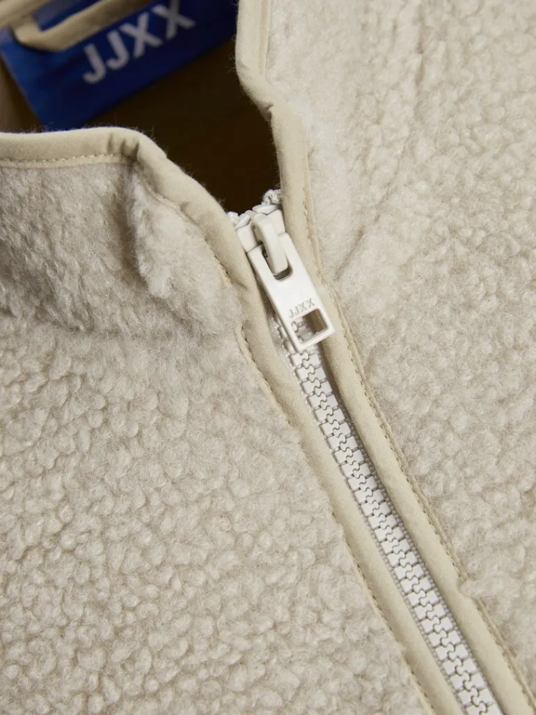 JXDAWN TEDDY JACKET OTW moonbeam