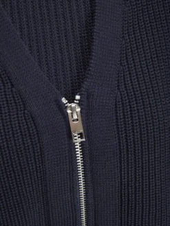 JXELIZA TWIST CARDIGAN KNIT navy blazer