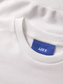 JXENYA RLX SHORT LS CREW SWT bright white