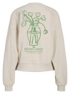 JXENYA RLX SHORT LS CREW SWT moonbeam