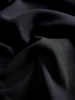 JXFIFI STR 3/4 BOATNECK TOP JRS NOOS black