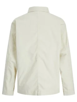 -JXGELLY RLX CORD OVERSHIRT SN bone white