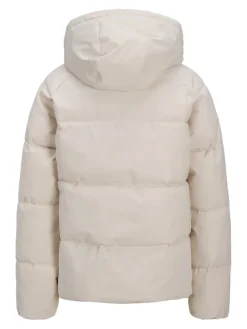 JXGLOBAL PUFFER JACKET OTW ACT moonbeam