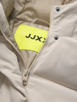 JXGLOBAL PUFFER JACKET OTW ACT moonbeam