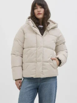 JXGLOBAL PUFFER JACKET OTW ACT moonbeam