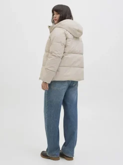 JXGLOBAL PUFFER JACKET OTW ACT moonbeam