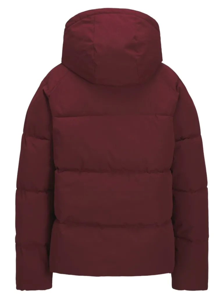 JXGLOBAL PUFFER JACKET OTW ACT cabernet