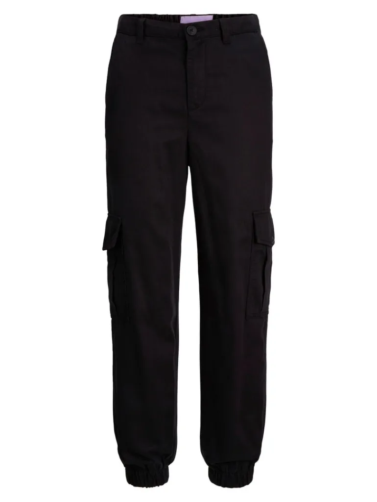 JXHOLLY RLX CARGO HW PANT PNT NOOS black