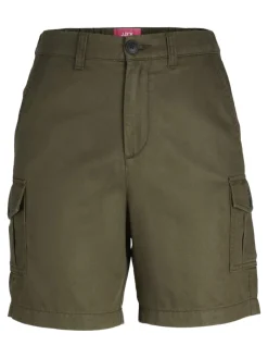 JXHOLLY RLX CARGO HW SHORTS PNT forest night
